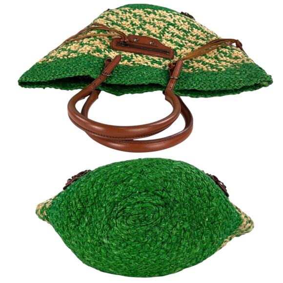 Balenciaga Raffia Tote Bag - Picture 6 of 11